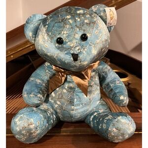 Vincent Van Gogh Almond Blossom Teddy Bear Plush 14" Lighthouse Immersive NWT